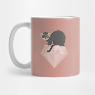 14 Ferret Diamond Mug